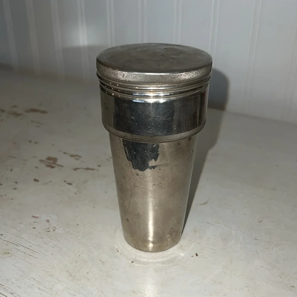 1912 Antique American Thermos Co. Thermocup set of 6 cups New York